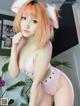 Coser@MissWarmJ: PlayBoy Pink J (13 photos ) P8 No.da358b Image No. 11