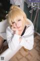 Coser@神楽坂真冬 Vol.007: 白贞德 (Fate Grand Order) (150 photos) P43 No.7a9374