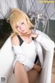 Coser@神楽坂真冬 Vol.007: 白贞德 (Fate Grand Order) (150 photos) P60 No.944add