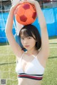 Hina Kikuchi 菊地姫奈, ヤンマガデジタル写真集 ミスマガ２０２０コスプレ対決３ Set.02 P17 No.3746e3