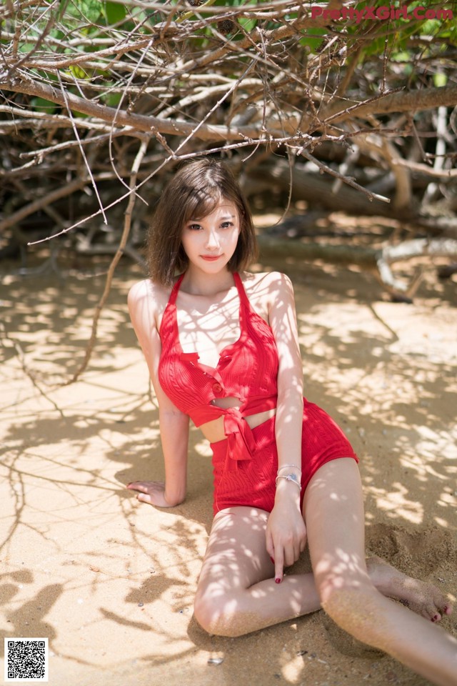 MiStar Vol.219: Model Yang Chen Chen (杨晨晨 sugar) (36 photos)