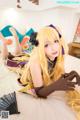 Coser@神楽坂真冬 Vol.018: 艳娘幻梦谭2 金莲 (150 photos) P146 No.7551bf Image No. 15