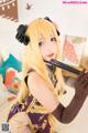 Coser@神楽坂真冬 Vol.018: 艳娘幻梦谭2 金莲 (150 photos) P85 No.15b7be Image No. 131