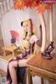 Coser@神楽坂真冬 Vol.018: 艳娘幻梦谭2 金莲 (150 photos) P46 No.e0b20b Image No. 209