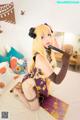 Coser@神楽坂真冬 Vol.018: 艳娘幻梦谭2 金莲 (150 photos) P73 No.49044b Image No. 155