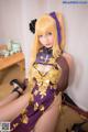 Coser@神楽坂真冬 Vol.018: 艳娘幻梦谭2 金莲 (150 photos) P42 No.3eb62c Image No. 217