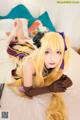 Coser@神楽坂真冬 Vol.018: 艳娘幻梦谭2 金莲 (150 photos) P149 No.ed35aa Image No. 3