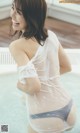 Yuki Fujiki 藤木由貴, 週プレ Photo Book 「ホテルで朝から晩まで」 Set.02 P28 No.9c0e39 Image No. 1