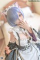 蠢沫沫 Cosplay 雷姆 P23 No.603231 Image No. 25