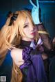 Coser@Sally多啦雪 (Sally Dorasnow): Fischl (31 photos) P8 No.89952a