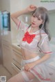 Coser @ 抖 娘 - 利 世: 穿 制服 的 小 姐姐 (42 photos)