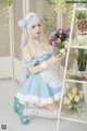 Cosplay 黑猫猫 Cygnet シグニット P7 No.edad4e