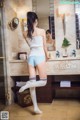 TouTiao 2017-07-30: Model Zhou Xi Yan (周 熙 妍) (62 photos) P5 No.fa11e3 Image No. 31