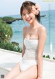 Asuka Kawazu 川津明日香, Young Jump 2021 No.35 (ヤングジャンプ 2021年35号) P12 No.5fd931