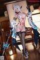 Coser@水淼aqua Vol.116: 申鹤 (90 photos) P21 No.745700 Image No. 139