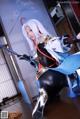 Coser@水淼aqua Vol.116: 申鹤 (90 photos) P4 No.4aefcc Image No. 173