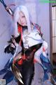 Coser@水淼aqua Vol.116: 申鹤 (90 photos) P3 No.d88a89 Image No. 175