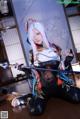 Coser@水淼aqua Vol.116: 申鹤 (90 photos) P23 No.216b8b Image No. 135