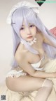 Coser @ 桜 井 宁宁 Vol.017: 萝莉 型 女仆 (60 photos) P12 No.5b4c07 Image No. 97