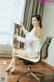 TouTiao 2017-03-22: Model Zhang Zi Ran (张 梓 然) (32 photos) P29 No.2f7ee4 Image No. 5