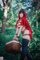 Mimmi 밈미, [DJAWA] Naughty Red Hiring Hood Set.01