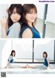 Yuuka Sugai 菅井友香, Akane Moriya 守屋茜, Shonen Magazine 2019 No.13 (少年マガジン 2019年13号) P2 No.af17fb