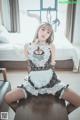 DJAWA Photo - HaNari (하나리): "Devious Maid" (48 photos) P42 No.a0df84 Image No. 1